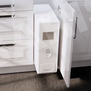 Thùng gạo âm tủ cánh mở GARIS GRP225